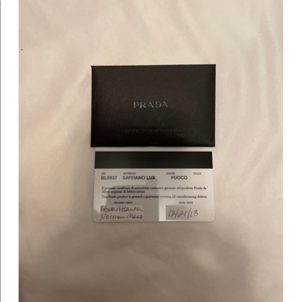 Prada Promenade top handle bag - Picture 8 of 9